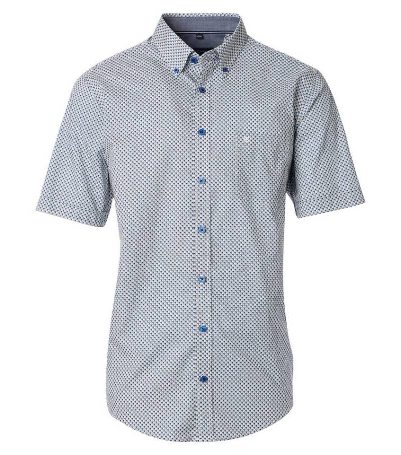 CASAMODA Kurzarmhemd CASAMODA Freizeithemd Kurzarm Print von CASAMODA