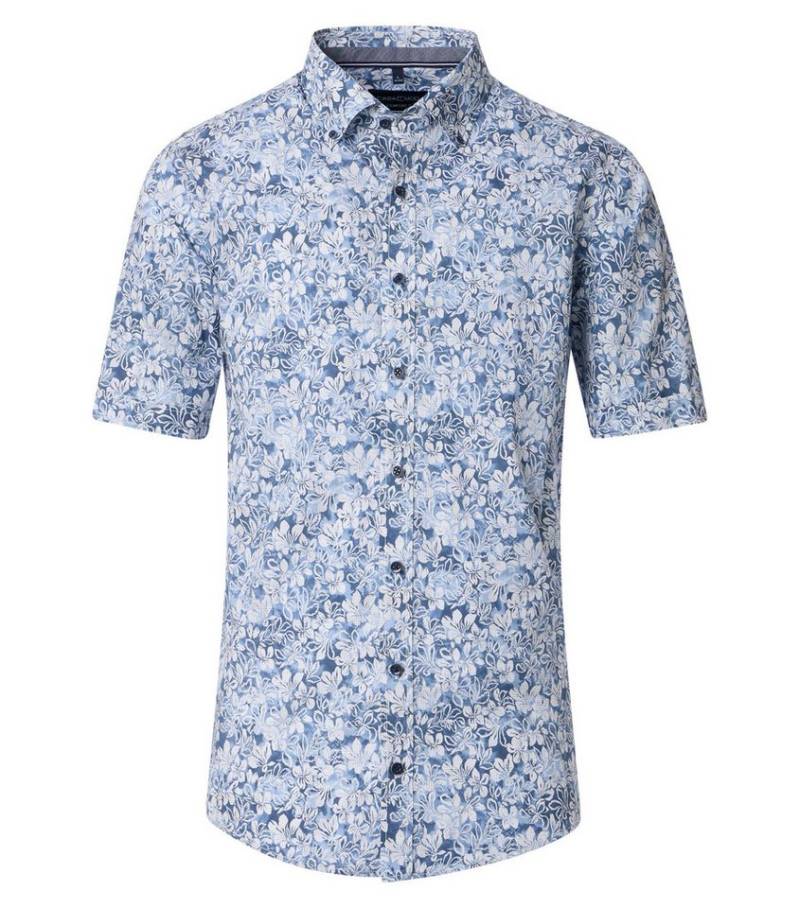CASAMODA Kurzarmhemd CASAMODA Freizeithemd Kurzarm Print von CASAMODA