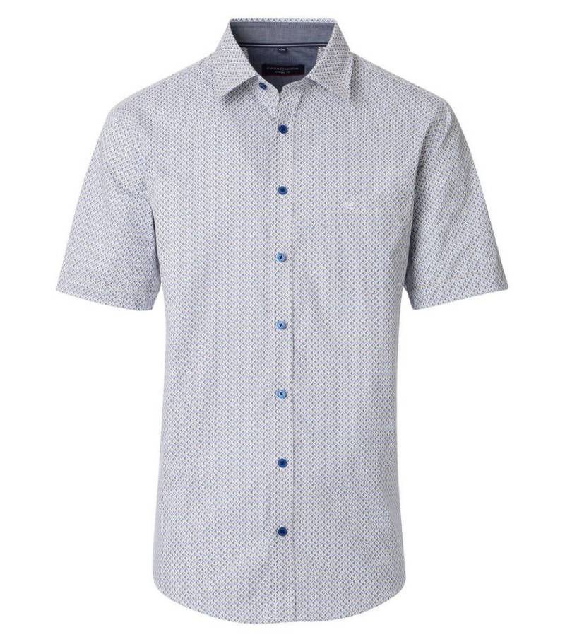 CASAMODA Kurzarmhemd CASAMODA Freizeithemd Kurzarm Print von CASAMODA