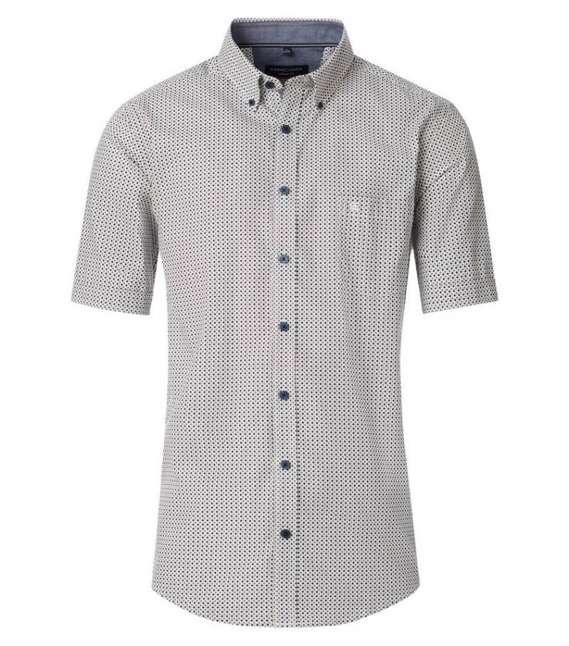 CASAMODA Kurzarmhemd CASAMODA Freizeithemd Kurzarm Print von CASAMODA