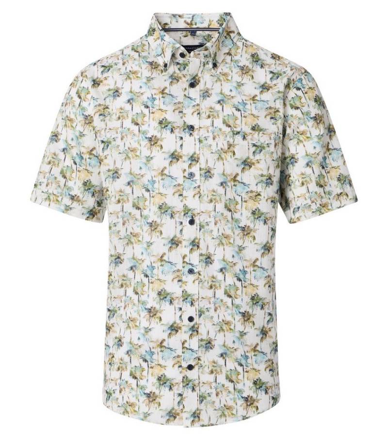 CASAMODA Kurzarmhemd CASAMODA Freizeithemd Kurzarm Print von CASAMODA