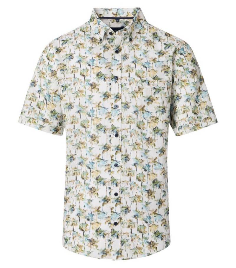 CASAMODA Kurzarmhemd CASAMODA Freizeithemd Kurzarm Print von CASAMODA