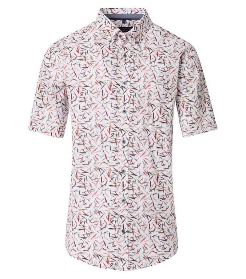 CASAMODA Kurzarmhemd CASAMODA Freizeithemd Kurzarm Print von CASAMODA