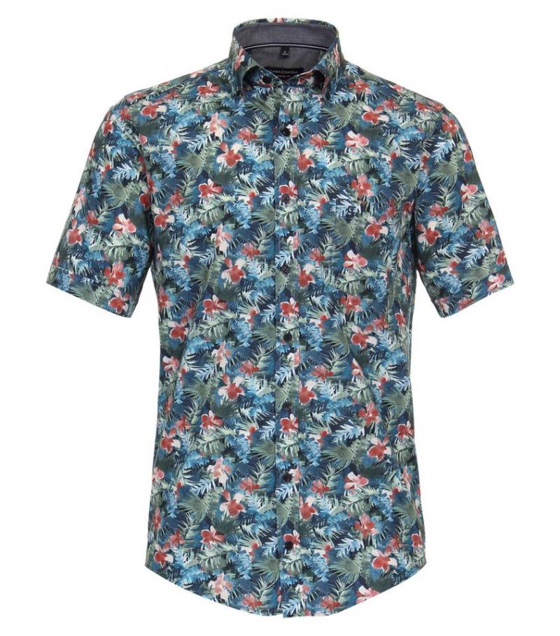 CASAMODA Kurzarmhemd CASAMODA Freizeithemd Kurzarm Print von CASAMODA