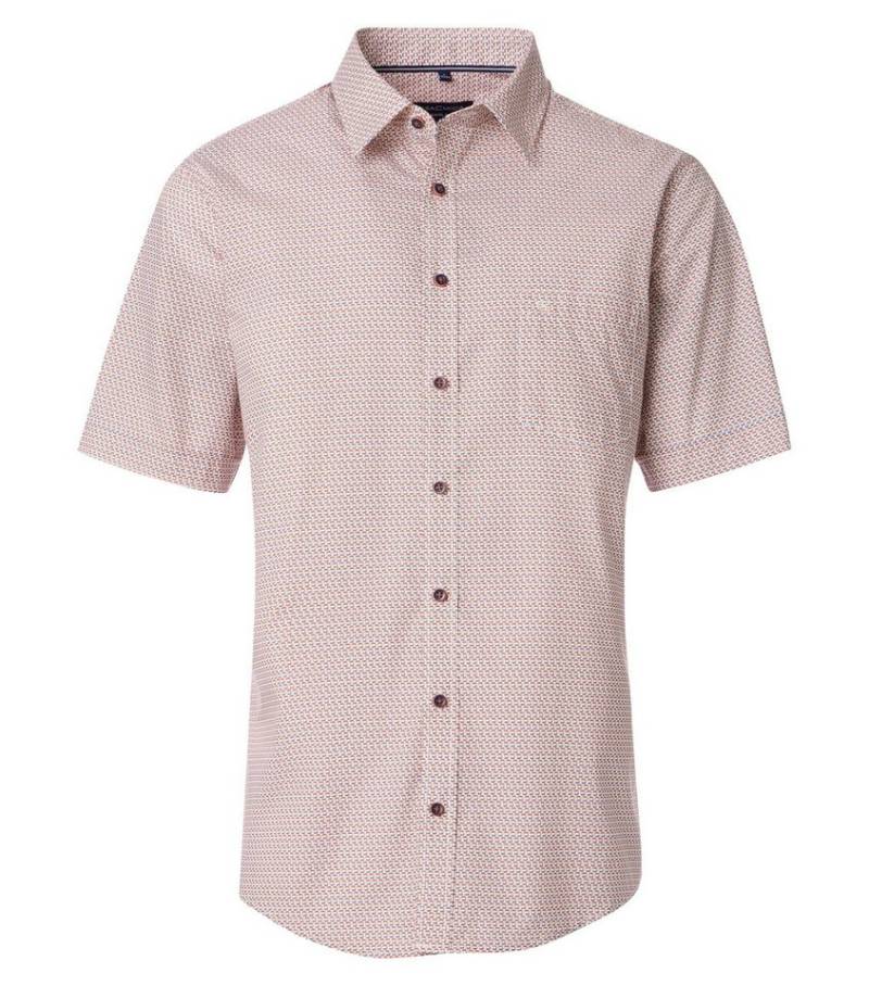 CASAMODA Kurzarmhemd CASAMODA Freizeithemd Kurzarm Print von CASAMODA