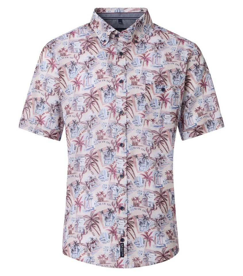 CASAMODA Kurzarmhemd CASAMODA Freizeithemd Kurzarm Print CASAMODA Kurzarmhemd CASAMODA Freizeithemd Kurzarm Print von CASAMODA