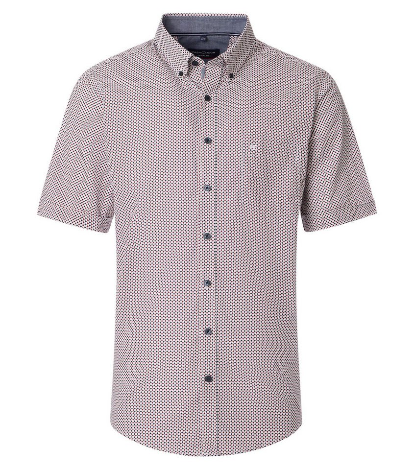 CASAMODA Kurzarmhemd CASAMODA Freizeithemd Kurzarm Print CASAMODA Kurzarmhemd CASAMODA Freizeithemd Kurzarm Print von CASAMODA
