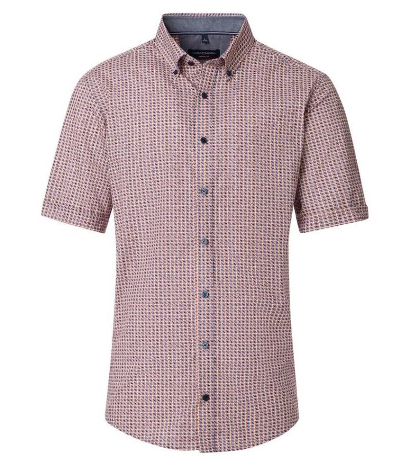 CASAMODA Kurzarmhemd CASAMODA Freizeithemd Kurzarm Print von CASAMODA