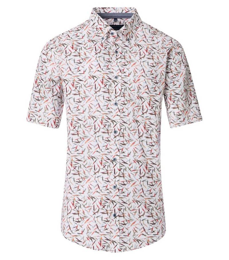 CASAMODA Kurzarmhemd CASAMODA Freizeithemd Kurzarm Print von CASAMODA