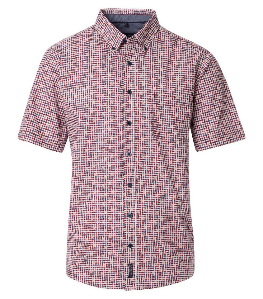 CASAMODA Kurzarmhemd CASAMODA Freizeithemd Kurzarm Print CASAMODA Kurzarmhemd CASAMODA Freizeithemd Kurzarm Print von CASAMODA