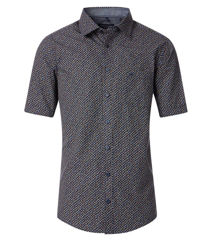 CASAMODA Kurzarmhemd CASAMODA Freizeithemd Kurzarm Print CASAMODA Kurzarmhemd CASAMODA Freizeithemd Kurzarm Print von CASAMODA