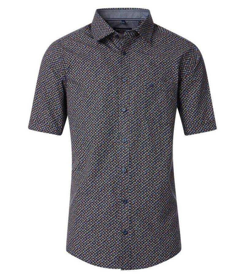 CASAMODA Kurzarmhemd CASAMODA Freizeithemd Kurzarm Print von CASAMODA