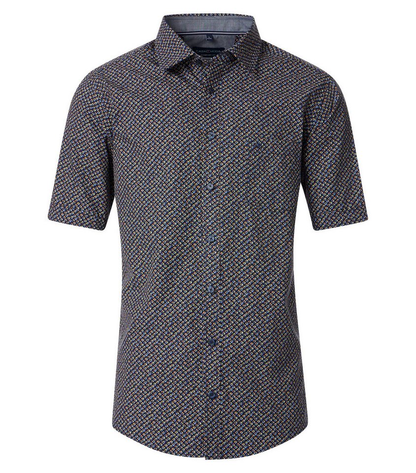 CASAMODA Kurzarmhemd CASAMODA Freizeithemd Kurzarm Print CASAMODA Kurzarmhemd CASAMODA Freizeithemd Kurzarm Print von CASAMODA
