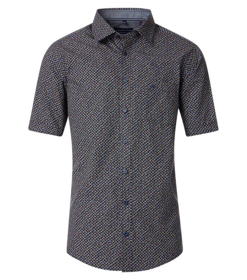 CASAMODA Kurzarmhemd CASAMODA Freizeithemd Kurzarm Print von CASAMODA