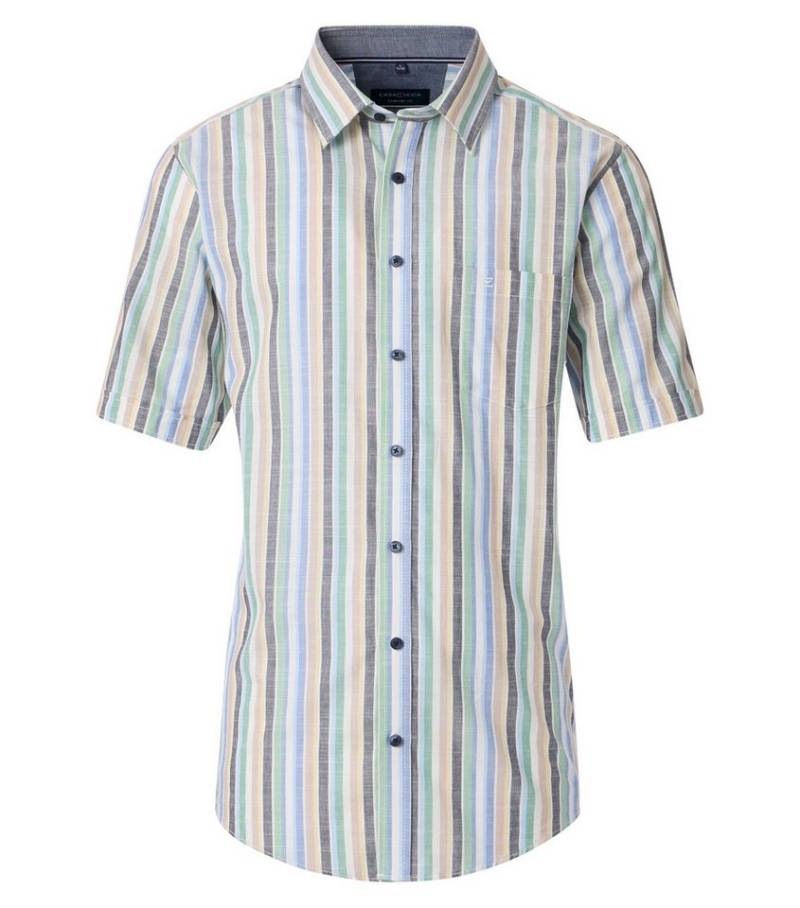 CASAMODA Kurzarmhemd CASAMODA Freizeithemd Kurzarm gestreift von CASAMODA