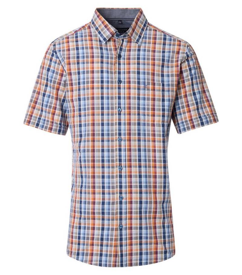 CASAMODA Kurzarmhemd CASAMODA Freizeithemd Kurzarm kariert von CASAMODA