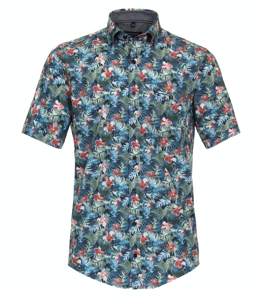 CASAMODA Kurzarmhemd - Freizeithemd mit Print - All Over Print - Hawaiihemd - Casual Fit CASAMODA Kurzarmhemd - Freizeithemd mit Print - All Over Print - Hawaiihemd - Casual Fit von CASAMODA