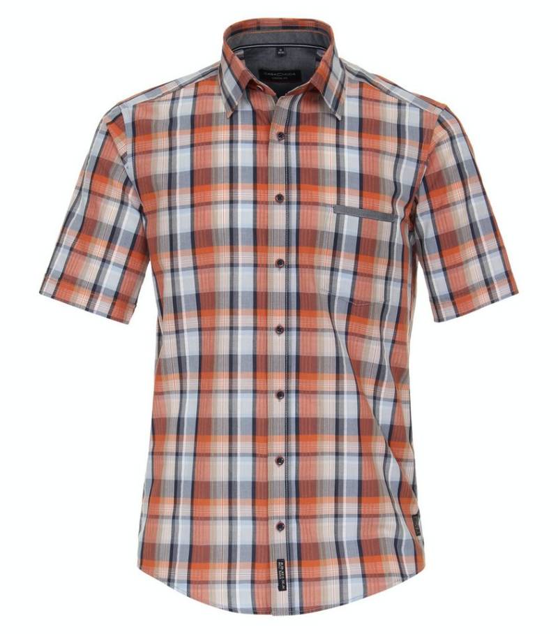 CASAMODA Kurzarmhemd Kent Casual Short 1/ von CASAMODA