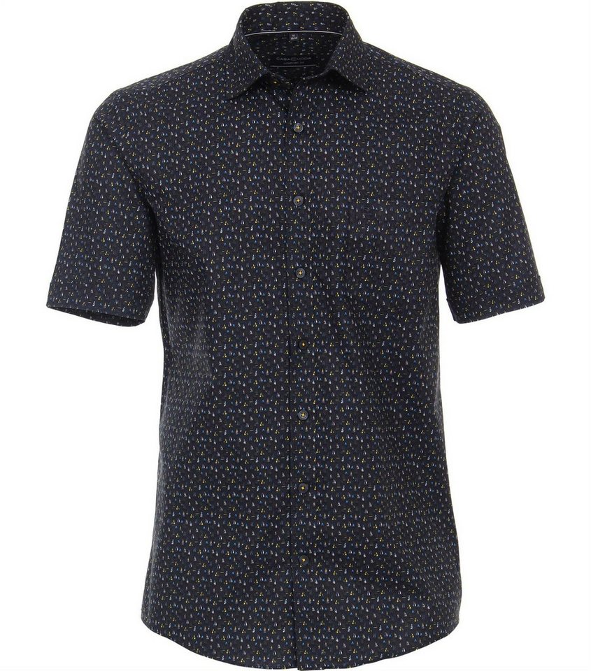 CASAMODA Kurzarmhemd Kurzarm FreizeitHemd für Herren (1-tlg., keine Angabe) von CASAMODA