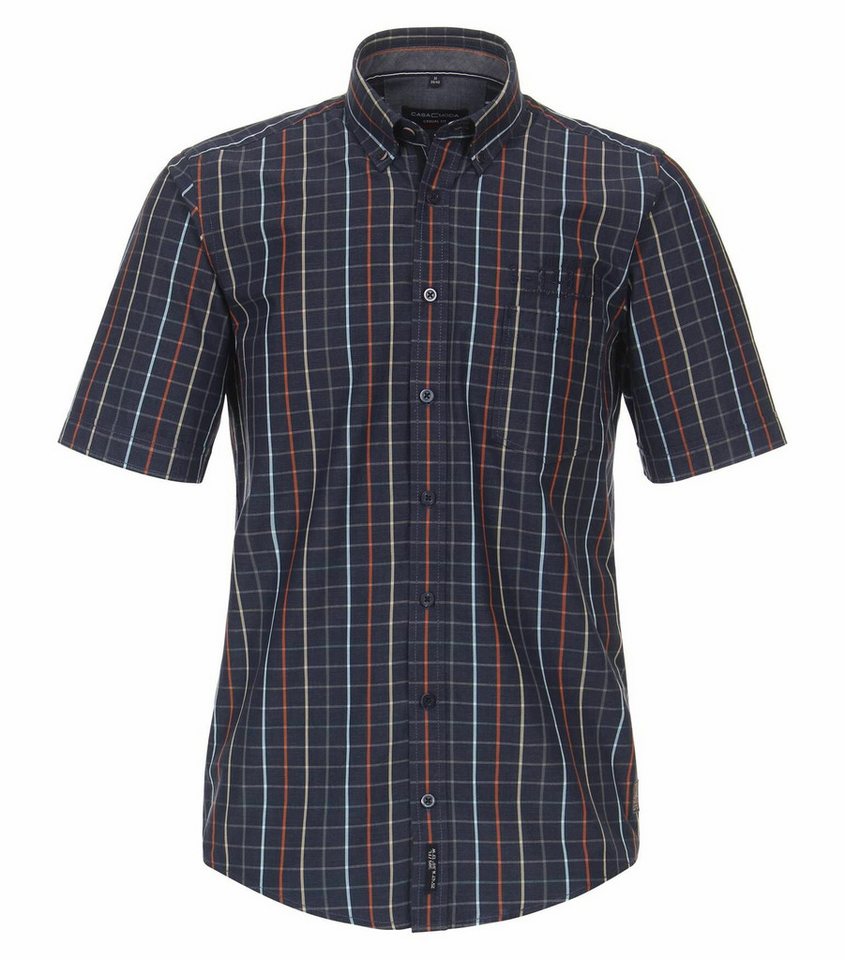 CASAMODA Kurzarmhemd Kurzarm FreizeitHemd für Herren (1-tlg., keine Angabe) von CASAMODA