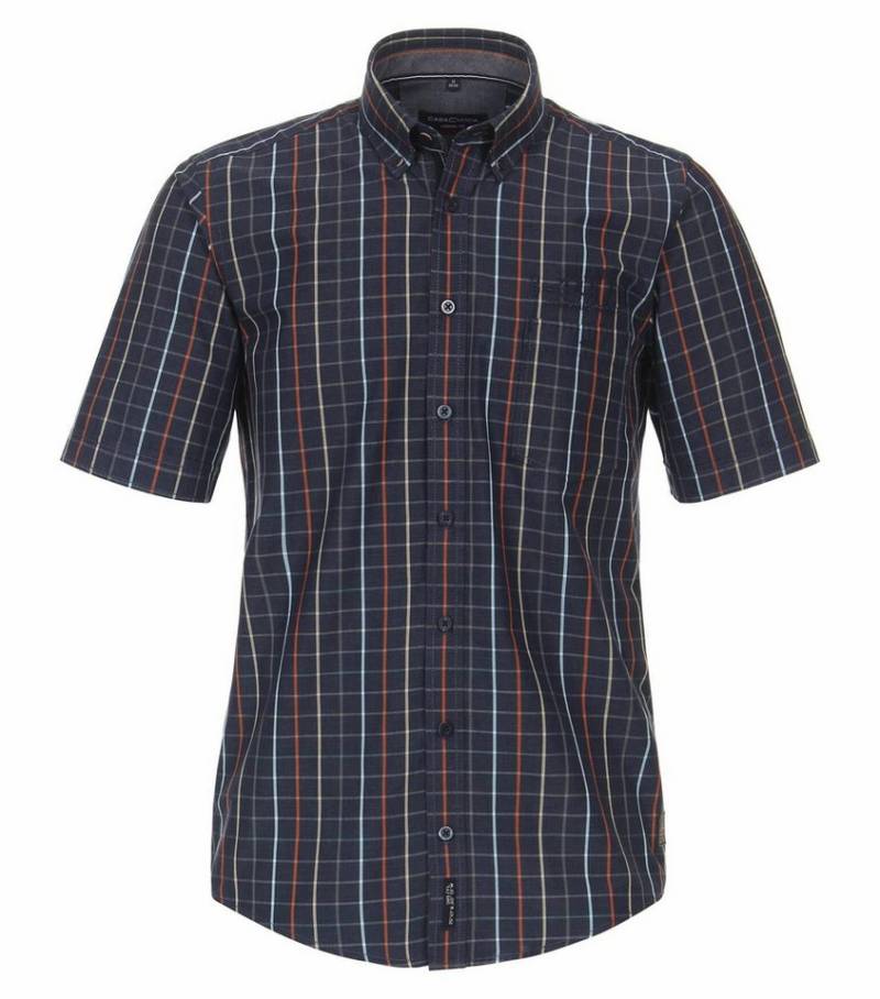 CASAMODA Kurzarmhemd Kurzarm FreizeitHemd für Herren (1-tlg., keine Angabe) von CASAMODA