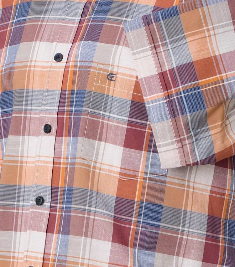 CASAMODA Kurzarmhemd Kurzarm FreizeitHemd für Herren (1-tlg., keine Angabe) von CASAMODA