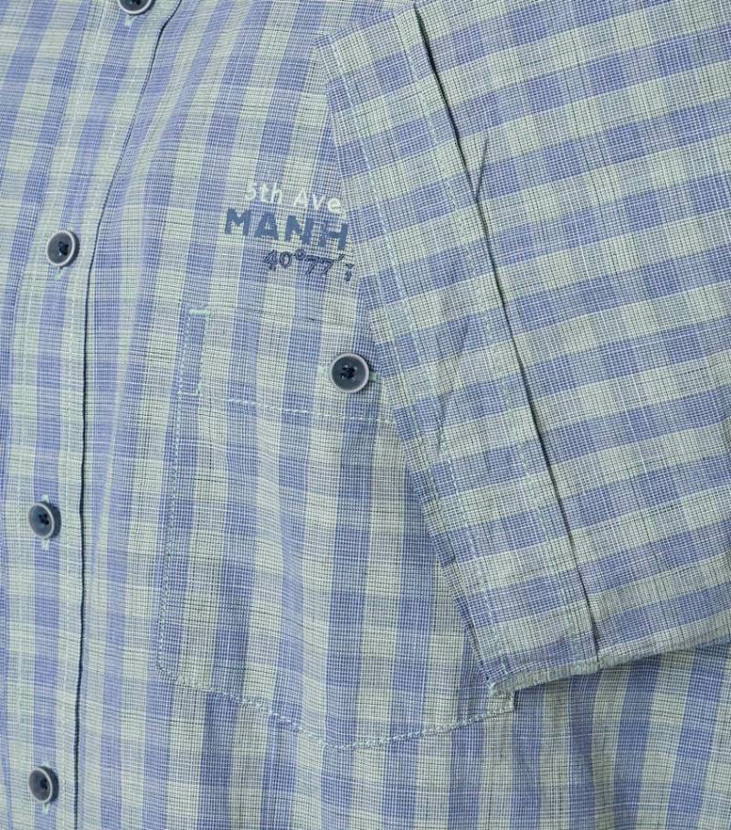 CASAMODA Kurzarmhemd Kurzarm FreizeitHemd für Herren (1-tlg., keine Angabe) von CASAMODA