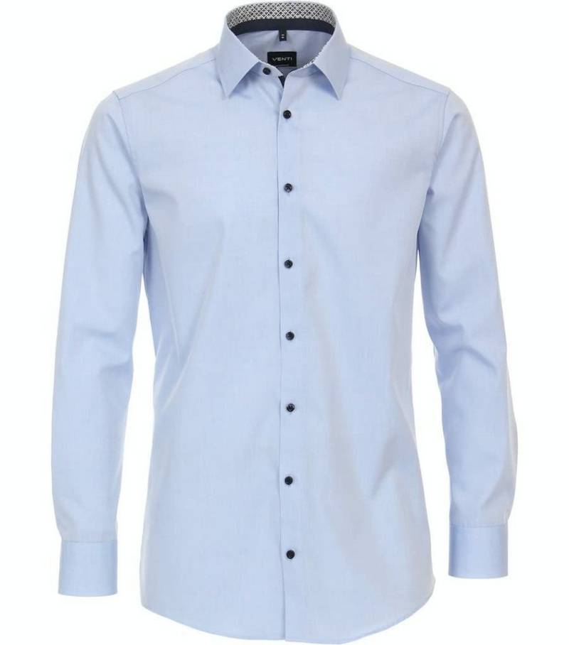 CASAMODA Kurzarmshirt Langarm FreizeitHemd für Herren (1-tlg., keine Angabe) von CASAMODA