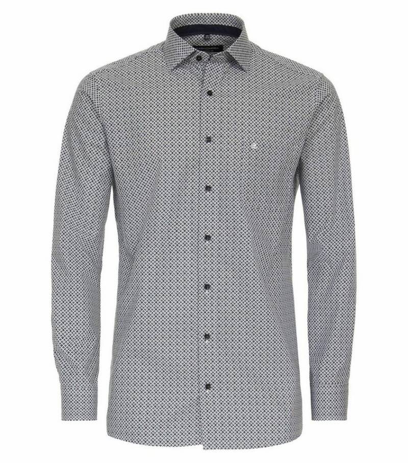 CASAMODA Kurzarmshirt Langarm FreizeitHemd für Herren (1-tlg., keine Angabe) von CASAMODA