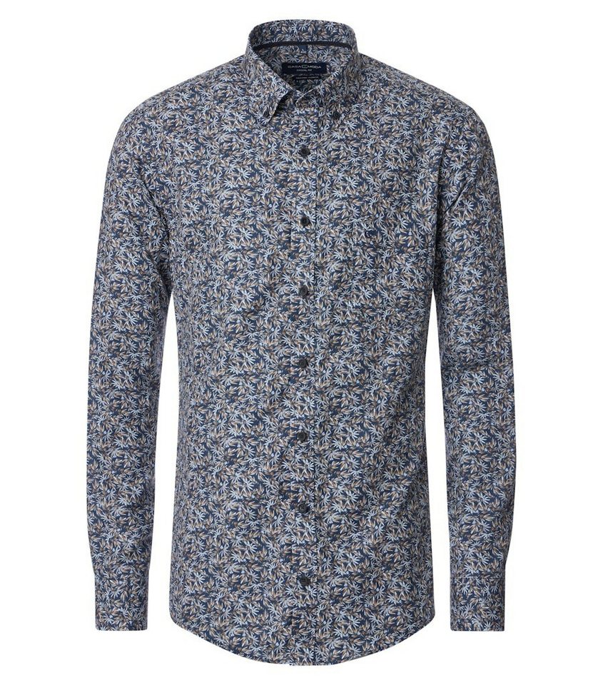 CASAMODA Kurzarmshirt Langarm FreizeitHemd für Herren (1-tlg., keine Angabe) von CASAMODA
