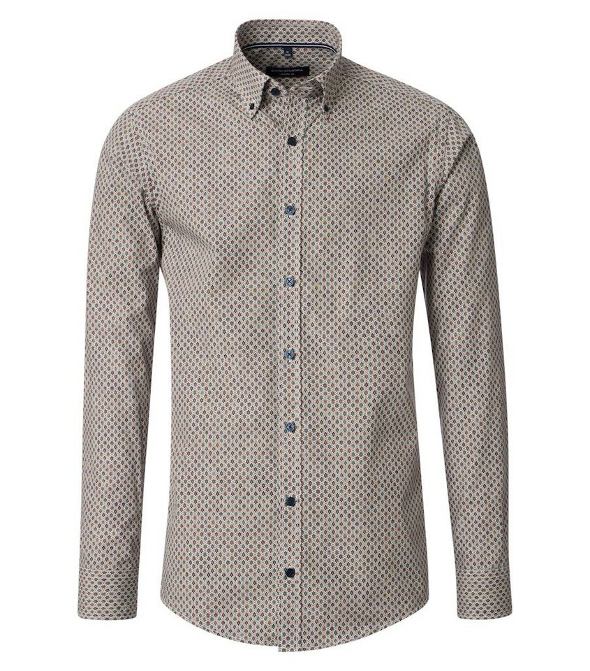 CASAMODA Kurzarmshirt Langarm FreizeitHemd für Herren (1-tlg., keine Angabe) von CASAMODA