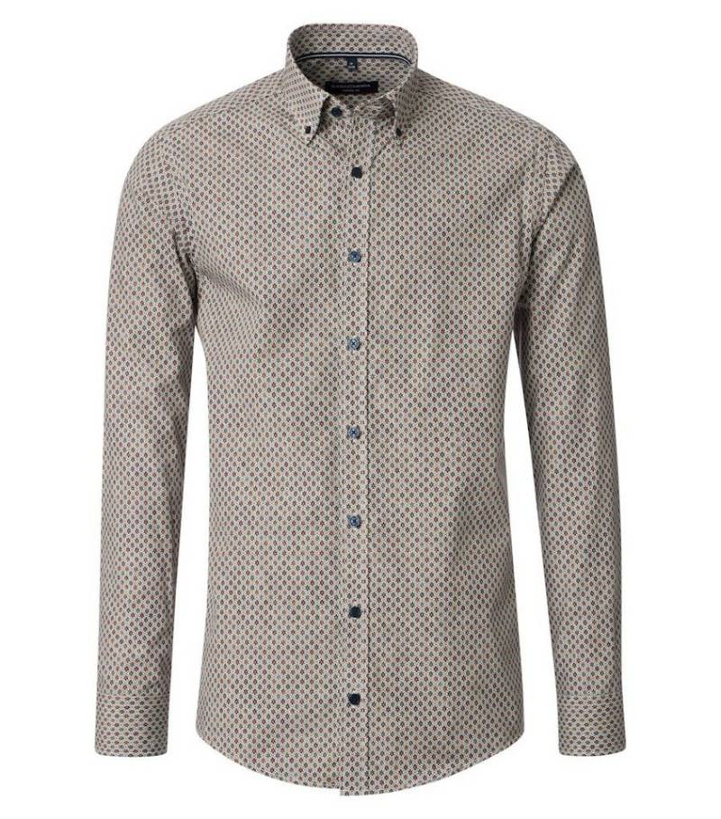 CASAMODA Kurzarmshirt Langarm FreizeitHemd für Herren (1-tlg., keine Angabe) von CASAMODA