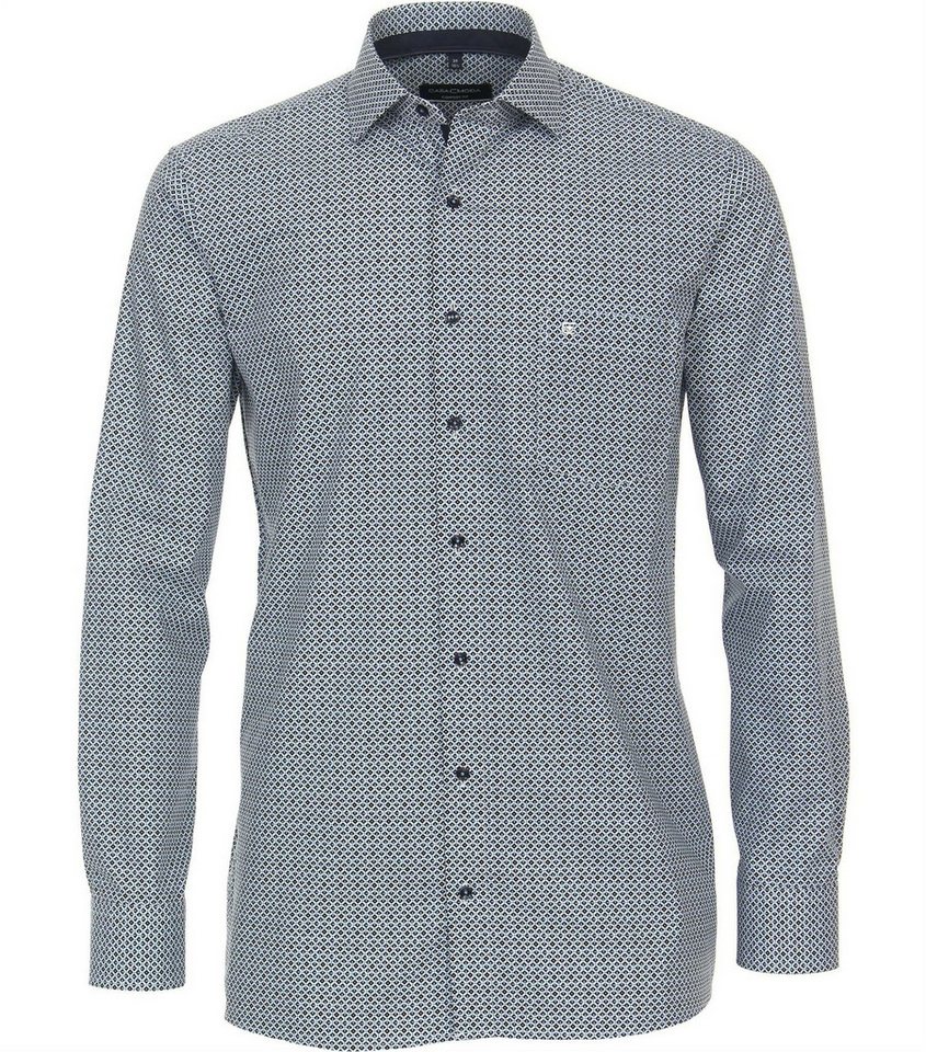CASAMODA Kurzarmshirt Langarm FreizeitHemd für Herren (1-tlg., keine Angabe) von CASAMODA