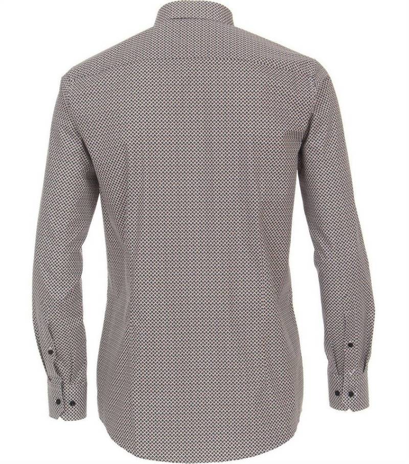 CASAMODA Kurzarmshirt Langarm FreizeitHemd für Herren (1-tlg., keine Angabe) von CASAMODA