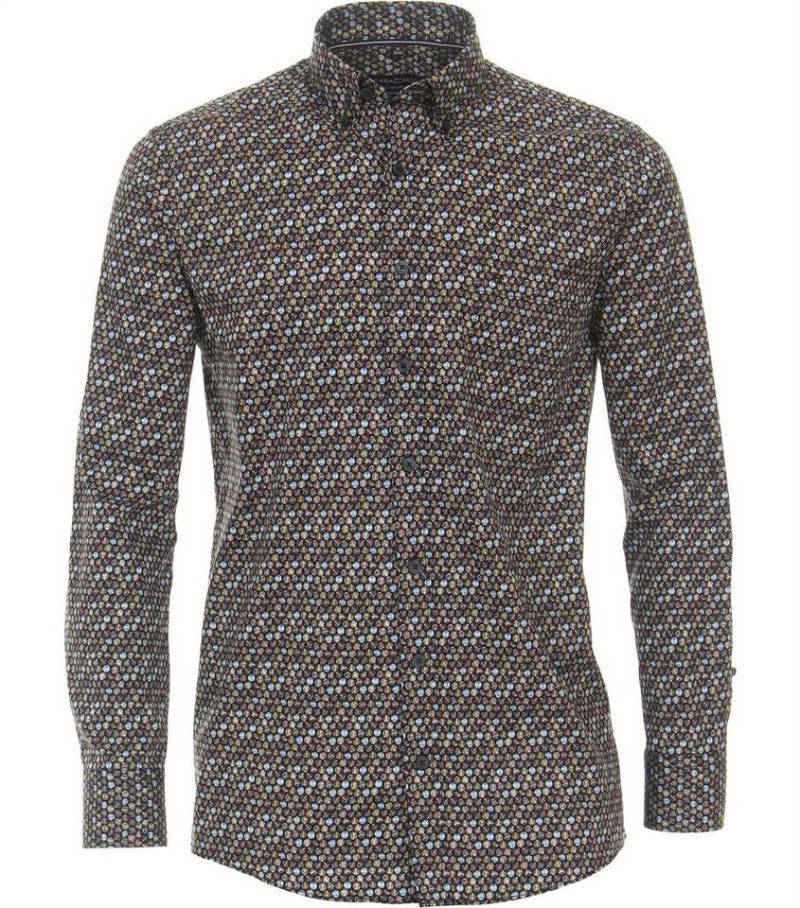 CASAMODA Kurzarmshirt Langarm FreizeitHemd für Herren (1-tlg., keine Angabe) von CASAMODA