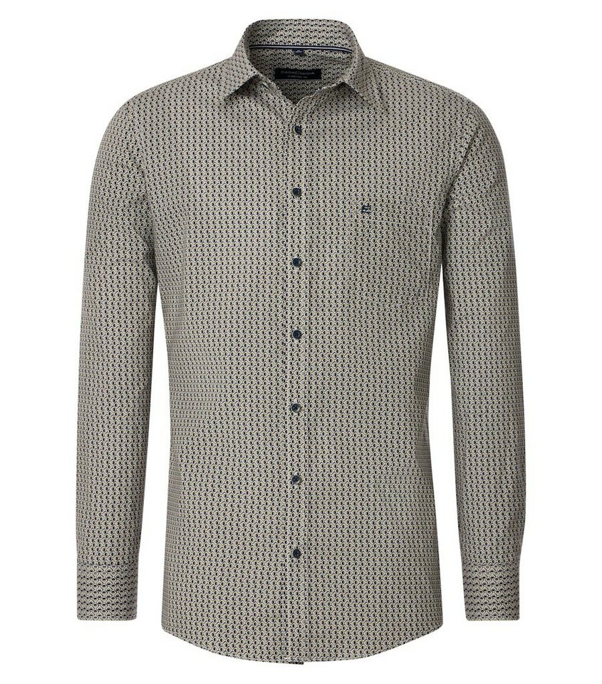 CASAMODA Kurzarmshirt Langarm FreizeitHemd für Herren (1-tlg., keine Angabe) von CASAMODA