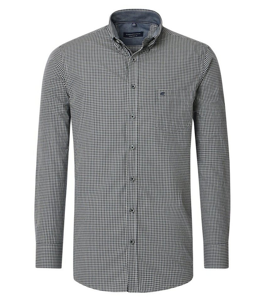 CASAMODA Kurzarmshirt Langarm FreizeitHemd für Herren (1-tlg., keine Angabe) von CASAMODA