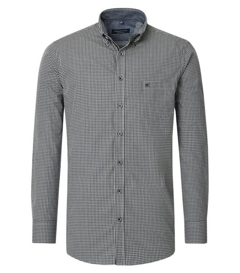 CASAMODA Kurzarmshirt Langarm FreizeitHemd für Herren (1-tlg., keine Angabe) von CASAMODA