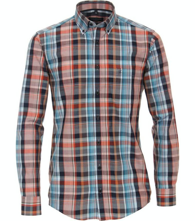 CASAMODA Kurzarmshirt Langarm FreizeitHemd für Herren (1-tlg., keine Angabe) von CASAMODA
