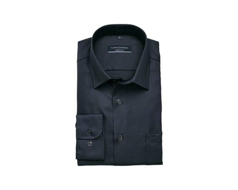 CASAMODA Kurzarmshirt Langarm FreizeitHemd für Herren (1-tlg., keine Angabe) von CASAMODA