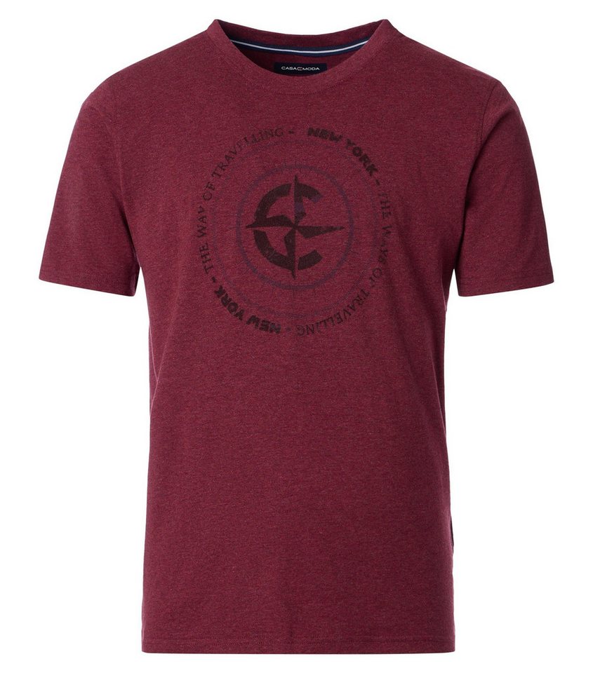 CASAMODA Kurzarmshirt von CASAMODA