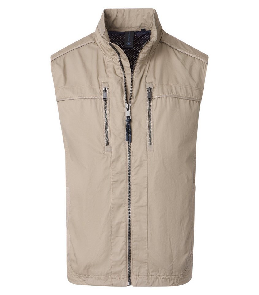 CASAMODA Kurzweste Baumwoll Weste von CASAMODA