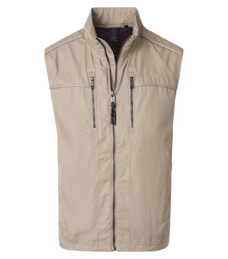 CASAMODA Kurzweste Baumwoll Weste von CASAMODA