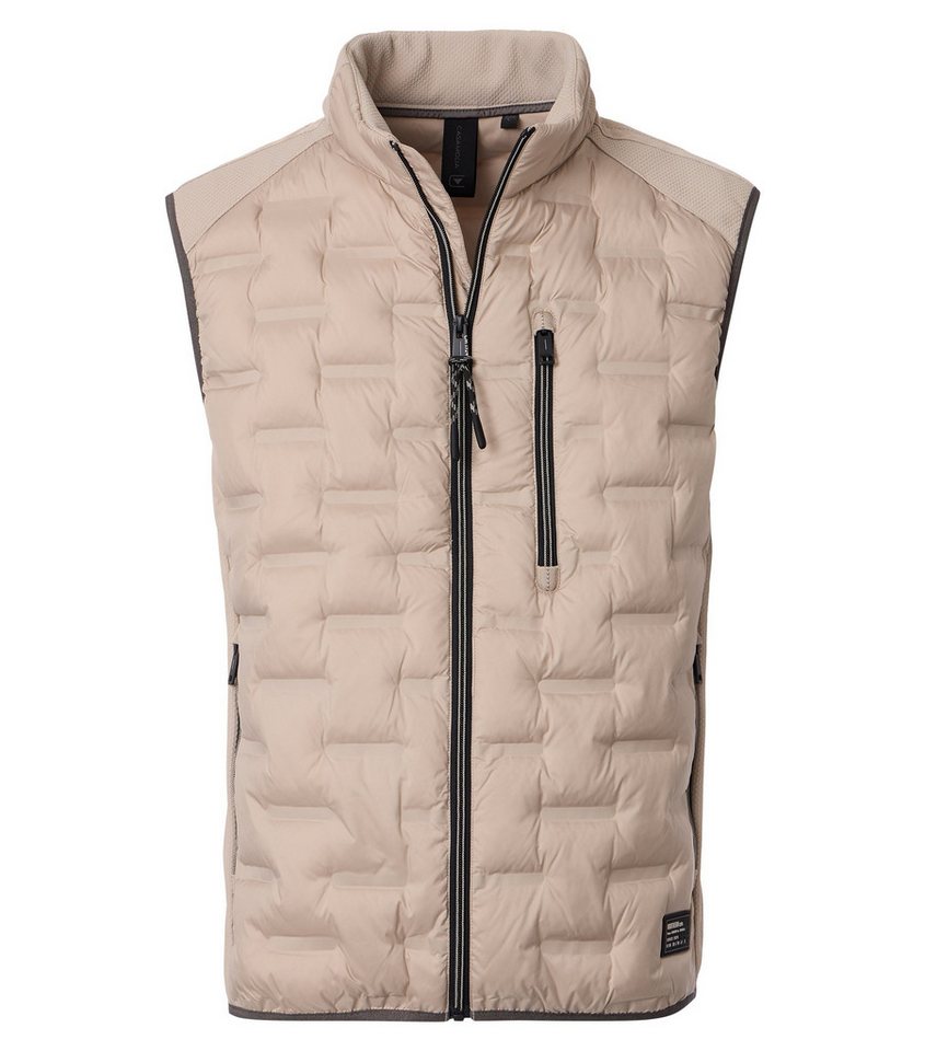 CASAMODA Kurzweste CASAMODA Weste uni von CASAMODA