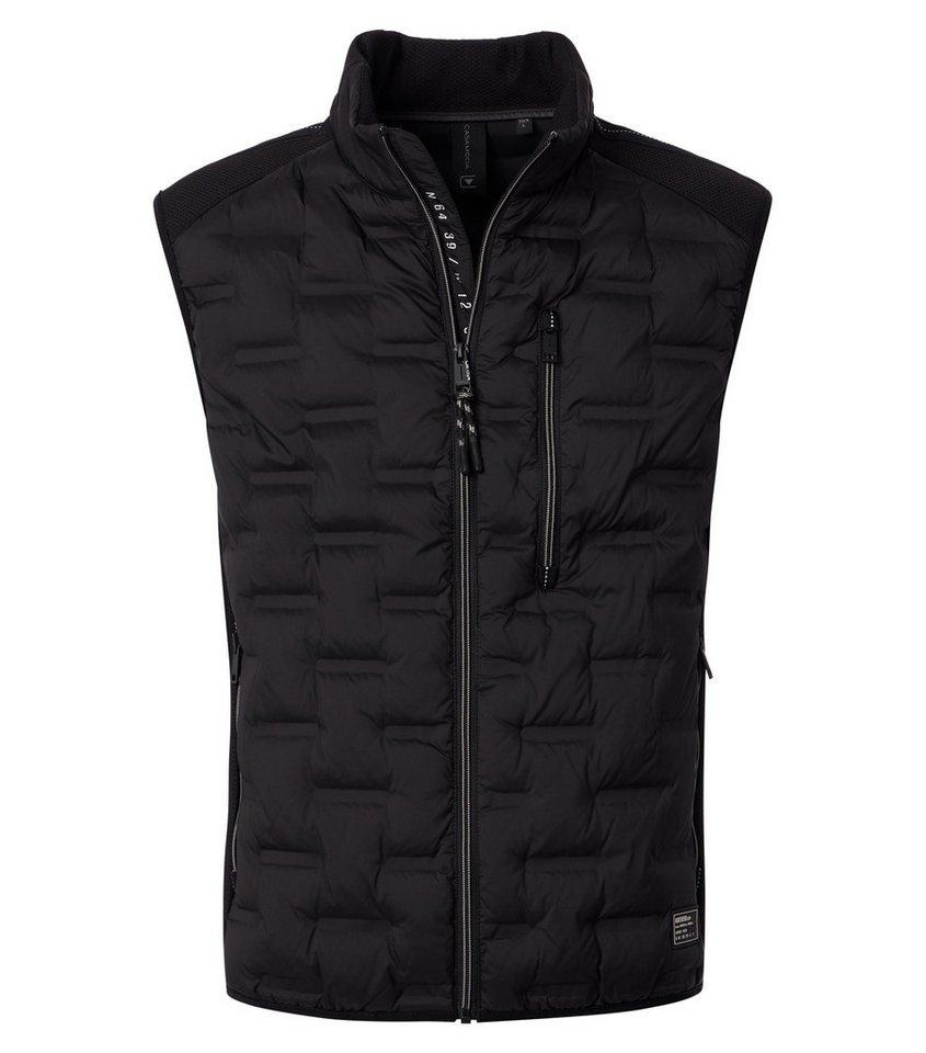 CASAMODA Kurzweste CASAMODA Weste uni von CASAMODA