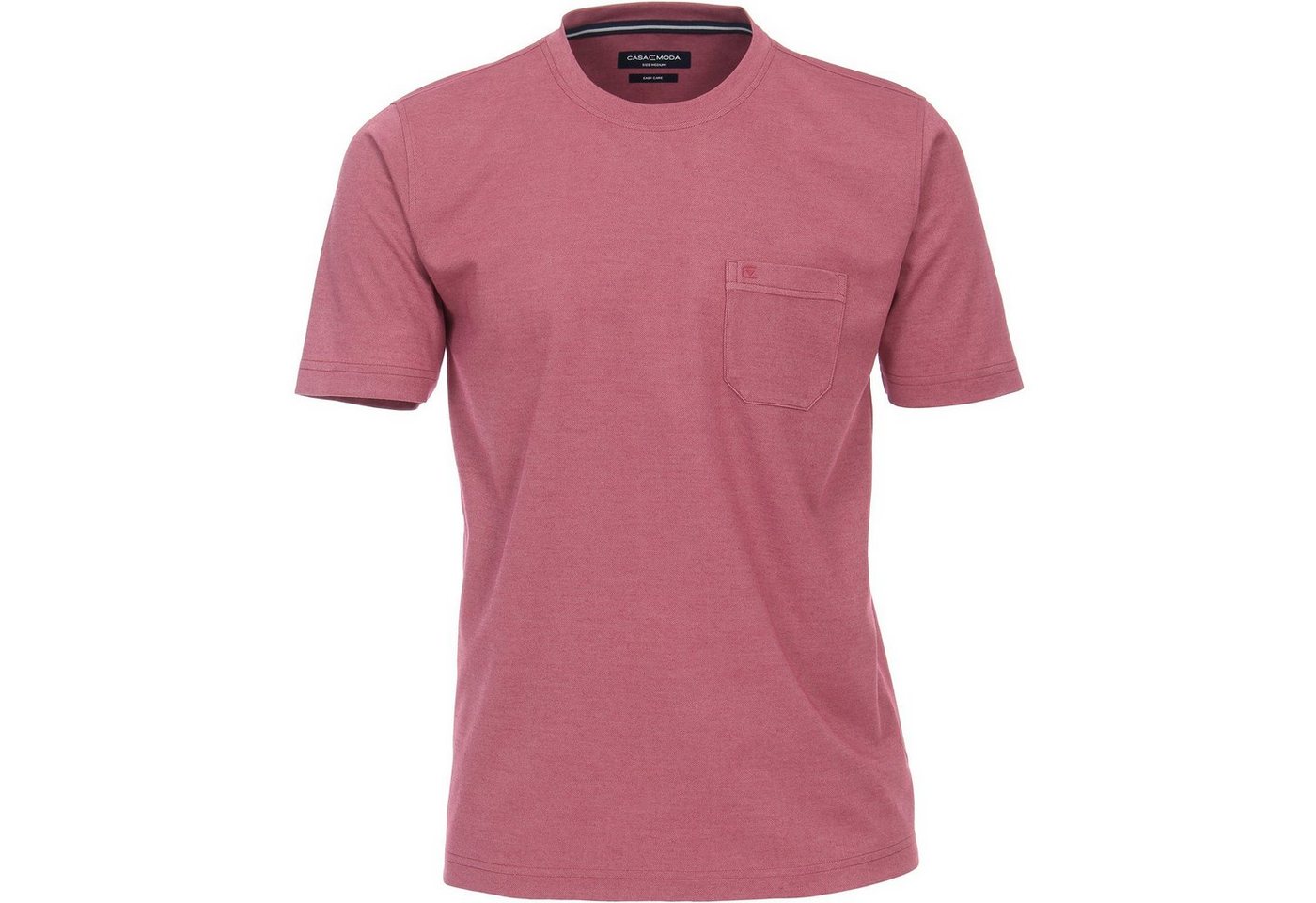 CASAMODA Langarm-Poloshirt CasaModa T-Shirt XXL rosenholz melange easy care CASAMODA Langarm-Poloshirt CasaModa T-Shirt XXL rosenholz melange easy care von CASAMODA
