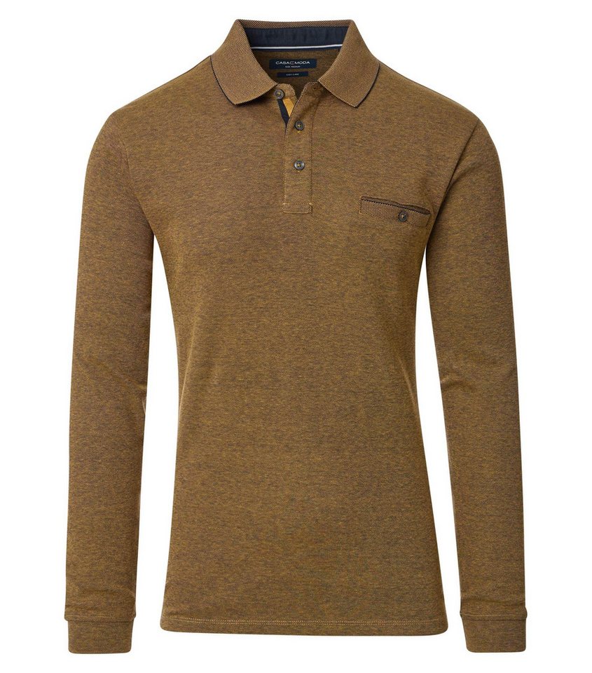 CASAMODA Langarm-Poloshirt Polo Langarm SNOS CASAMODA Langarm-Poloshirt Polo Langarm SNOS von CASAMODA