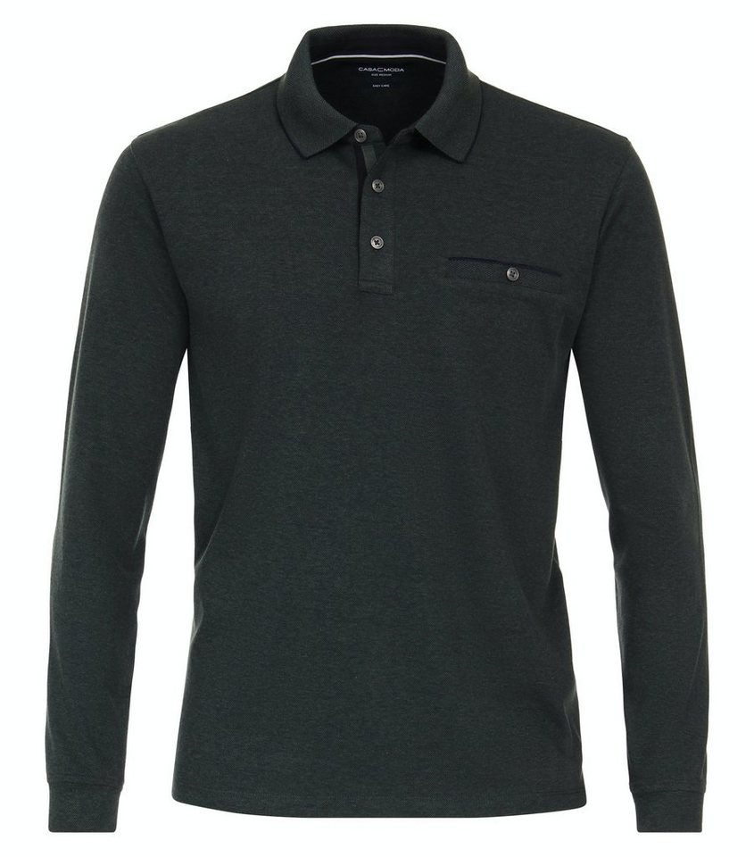 CASAMODA Langarm-Poloshirt Polo Langarm SNOS CASAMODA Langarm-Poloshirt Polo Langarm SNOS von CASAMODA