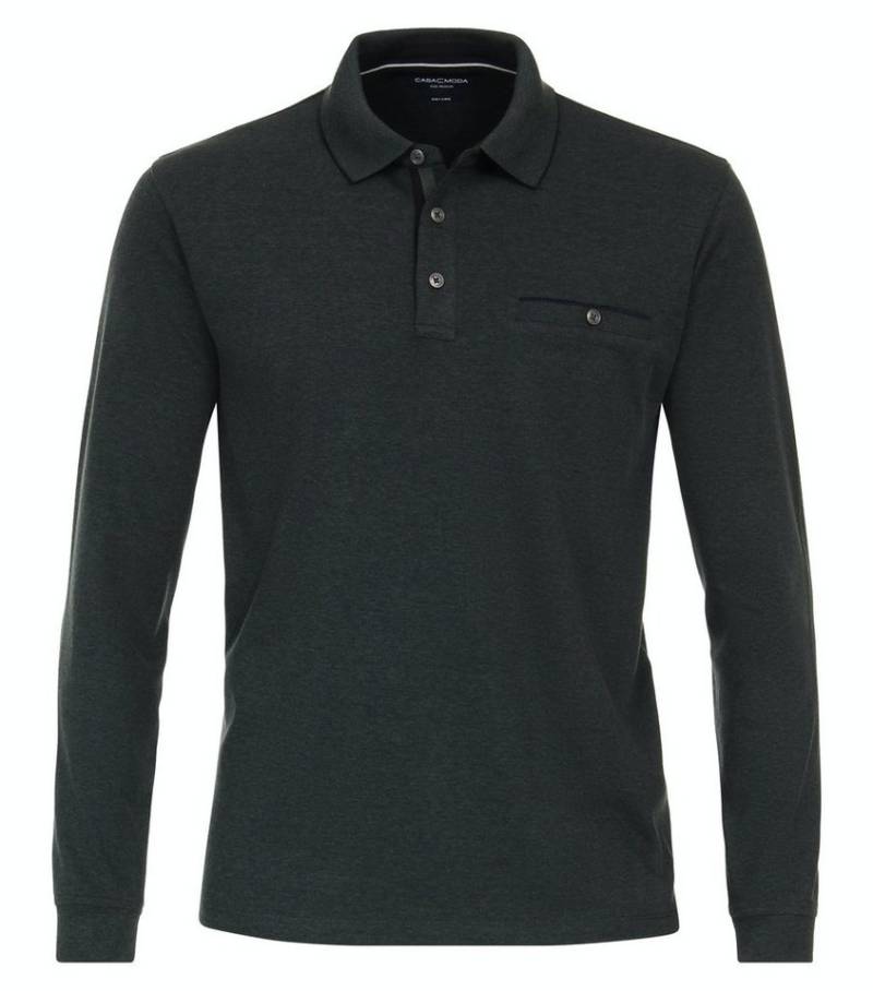CASAMODA Langarm-Poloshirt Polo Langarm SNOS von CASAMODA