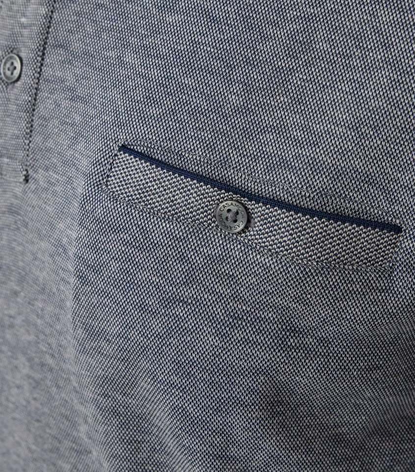 CASAMODA Langarm-Poloshirt von CASAMODA